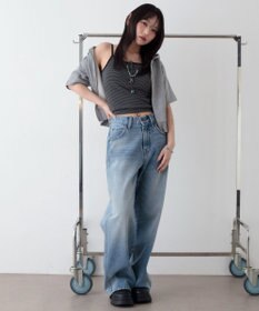 WEGO ヘンリーデザインカップインキャミ