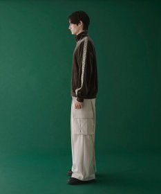 WEGO ベロアライントラックジャケット