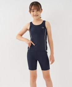 OP／FILA 【Ocean Pacific】スクール水着タンキニ 水着上下セット