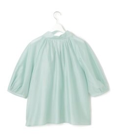 23区 L 【WEB&一部店舗限定/洗える】ライトシアーミクスチャー ボウタイ ブラウス