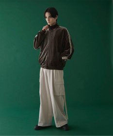 WEGO ベロアライントラックジャケット