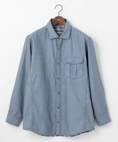 JOSEPH ABBOUD 【キングサイズ・2WAY】リバーシブル シャツ