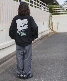 WEGO 別注ベンデイビスバックモチーフロゴLT