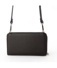 UNBILLION VERYコラボ ペルケ perche / 牛革ウォレットチェーンショルダーバッグ