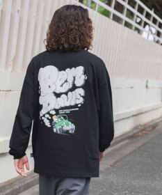 WEGO 別注ベンデイビスバックモチーフロゴLT