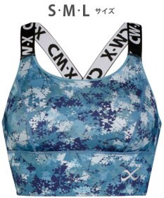 CW-X 【WOMEN】 スポーツゆれケアブラ 【スポーツ時のゆれからバストを守る】 吸汗速乾（本体） HTY021 /ワコール