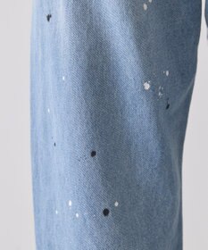 AMERICAN HOLIC ルーズストレートペイントデニム