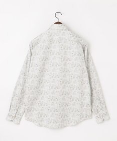 JOSEPH ABBOUD 【キングサイズ・自然な光沢感】コットンビエラフラワープリント シャツ