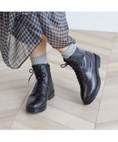 ing <ing>【WEB限定】レースアップショートブーツ