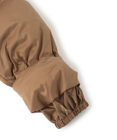 23区 L 【Oggi掲載】シレータフタ ハイネック ショート ダウンコート