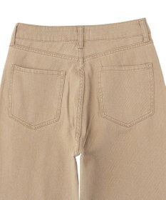 AMERICAN HOLIC ルーズストレートカラーデニムパンツ