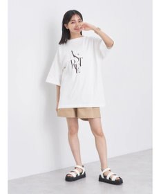 earth music&ecology バックディティールロゴＴＥＥ