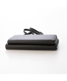 UNBILLION VERYコラボ ペルケ perche / 牛革ウォレットチェーンショルダーバッグ