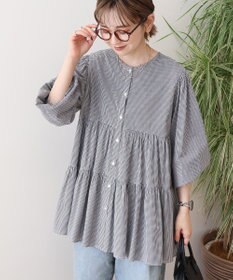 AMERICAN HOLIC 【先行予約】【WEB限定】ティアードギャザーブラウス