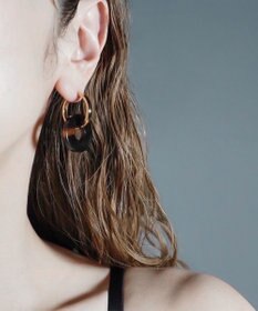 susui 【doughnut】フープピアス L (YGMRR)_片耳