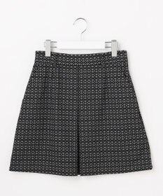 23区GOLF 【WOMEN】裏起毛ジャージースカート ストレッチ モノグラム 上品スタイル