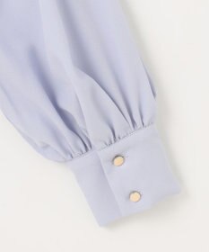 SHARE PARK LADIES プリーツジョーゼットブラウス