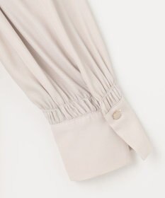 ANY SIS S 【洗える】かさねシャーリング ブラウス