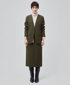 BEIGE， 【WEB限定・洗える】STOW / ボウタイブラウス