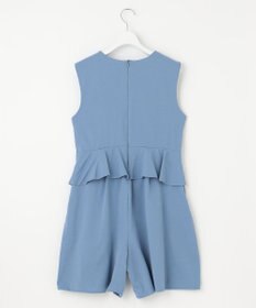 Feroux 【接触冷感・UVカット・吸水速乾】ラッシュガードペプラム オールインワン