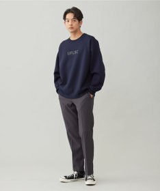 UNFILO MENS 【男女兼用】BEAUTY FORM JERSEY ロゴ クルー