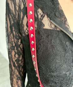 WEGO PUスタッズストラップ