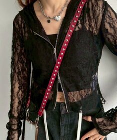 WEGO PUスタッズストラップ