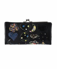 tsumori chisato CARRY tcパッチワーク がま口 長財布