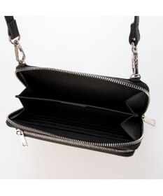 UNBILLION VERYコラボ ペルケ perche / 牛革ウォレットチェーンショルダーバッグ