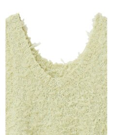 Green Parks ・ｓｗｉｎｇ　ｂｙ　２ｗａｙチュールヤーンベスト