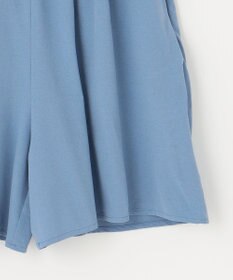 Feroux 【接触冷感・UVカット・吸水速乾】ラッシュガードペプラム オールインワン