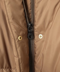 23区 L 【Oggi掲載】シレータフタ ハイネック ショート ダウンコート