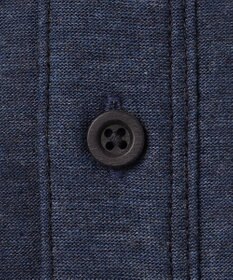 JOSEPH ABBOUD MOUNTAIN 【SPACE】OGスラブプレーティング天竺 ヘンリーネックカットソー