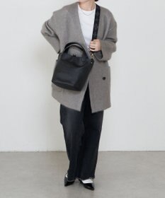 russet 《WEB限定》ソフトレザー2WAYミニトートバッグ(CE-1672-WEB)