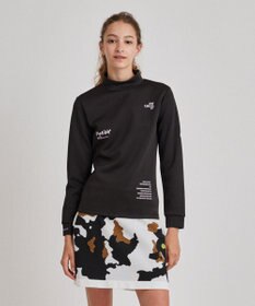 PW CIRCULUS 【ストレッチ / 快適 / 一枚でサマになる】【WOMEN】NEW ロングスリーブモック T