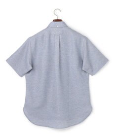 J.PRESS MEN 【WEB・一部店舗限定】ブリーザブルレノクロス 半袖シャツ / B.D.