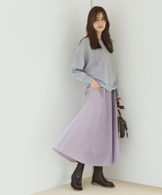 UNFILO ストライプスカート