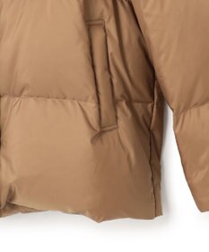 23区 L 【Oggi掲載】シレータフタ ハイネック ショート ダウンコート