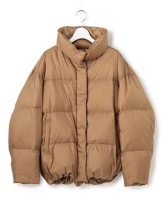 23区 L 【Oggi掲載】シレータフタ ハイネック ショート ダウンコート