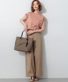 23区 【先行予約】ロゴ刺繍 雑材 トートバッグ