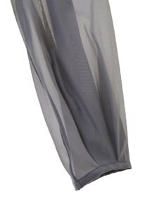 earth music&ecology ＳＥＴ２点　シースルーブラウス付きキャミワンピース