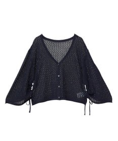 AMERICAN HOLIC 2WAYレース編みニットカーディガン