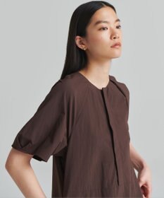 NAVE 【ReNAVE　撥水機能・UVカット・透湿・接触冷感・洗える】ナイロンタスランワンピース