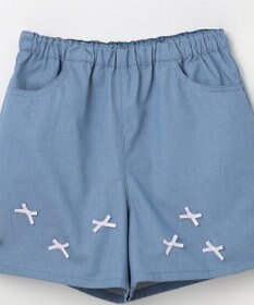 ANY KIDS ひんやりクール リボンショートパンツ