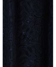 earth music&ecology ＳＥＴ２点　シースルーブラウス付きキャミワンピース