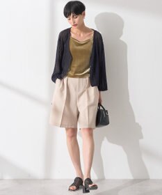 AMERICAN HOLIC 2WAYレース編みニットカーディガン