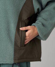 Chacott Chacott BALANCE ボアハーフジップジャケット