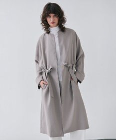 BEIGE， 【洗える】PORDIC / ノーカラードルマンロングコート