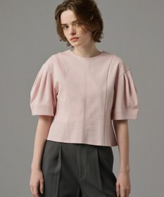 uncrave 【接触冷感・UVカット】ダブルフェイスジャージー 2WAYブラウス（uncrave STANDARD）