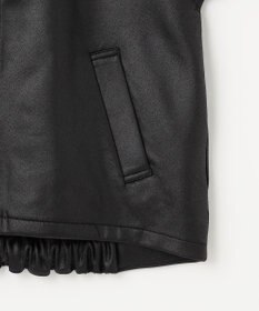 ANY 【手洗い可】マシュマロコーティングブルゾン